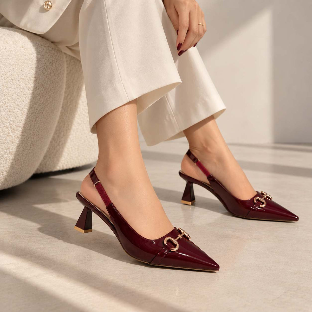 Ruby Pumps