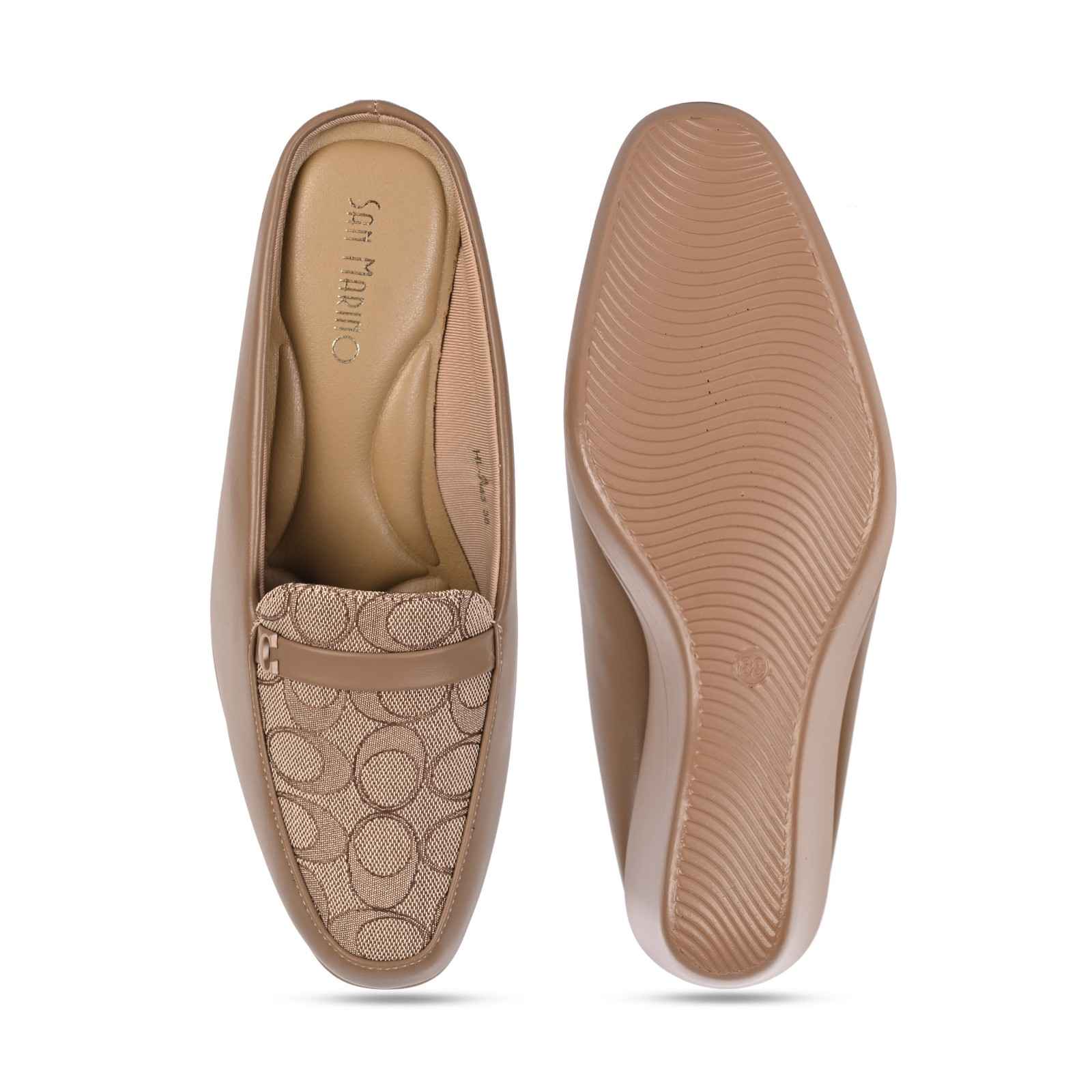 Bristol Loafer Mules