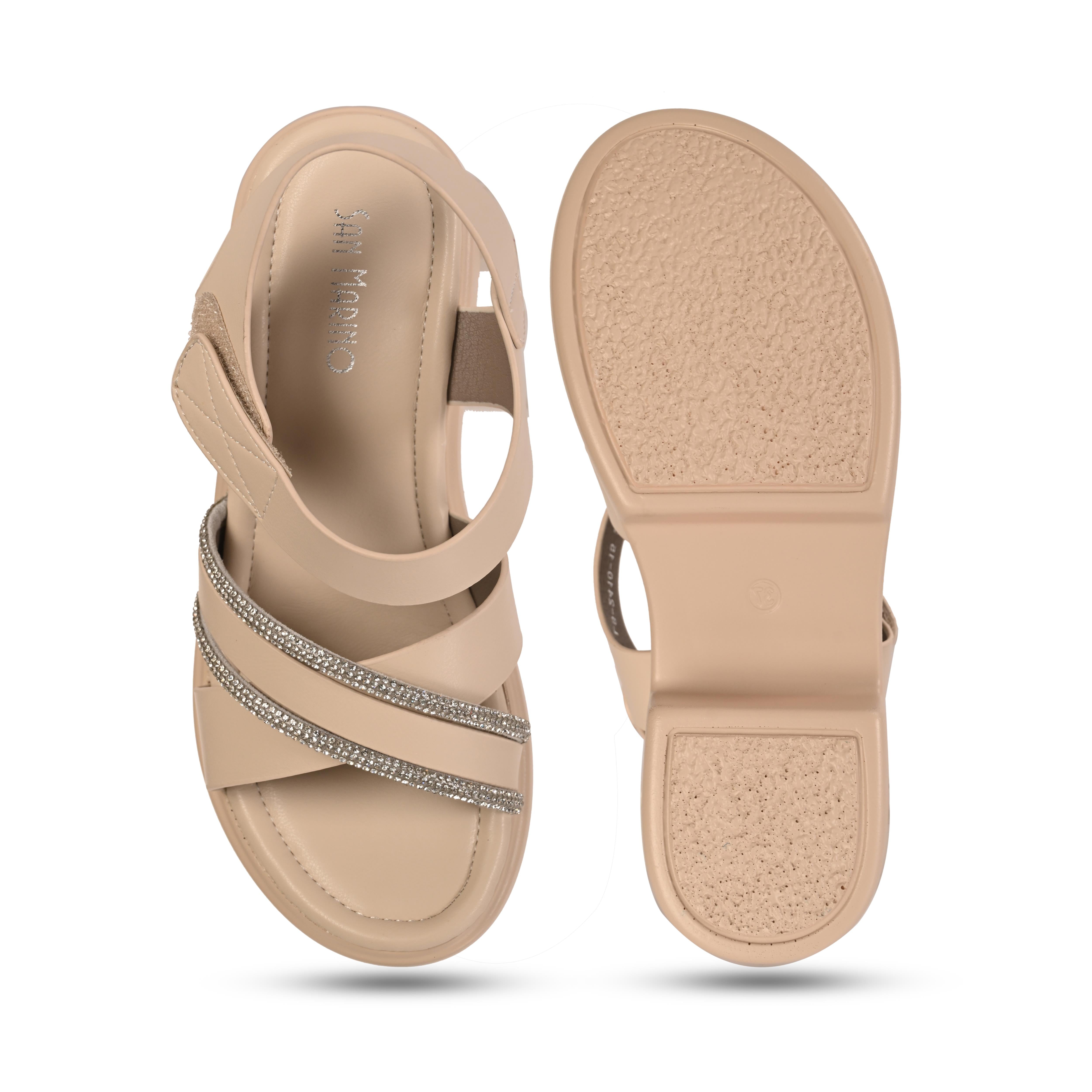 Walnut Sandals