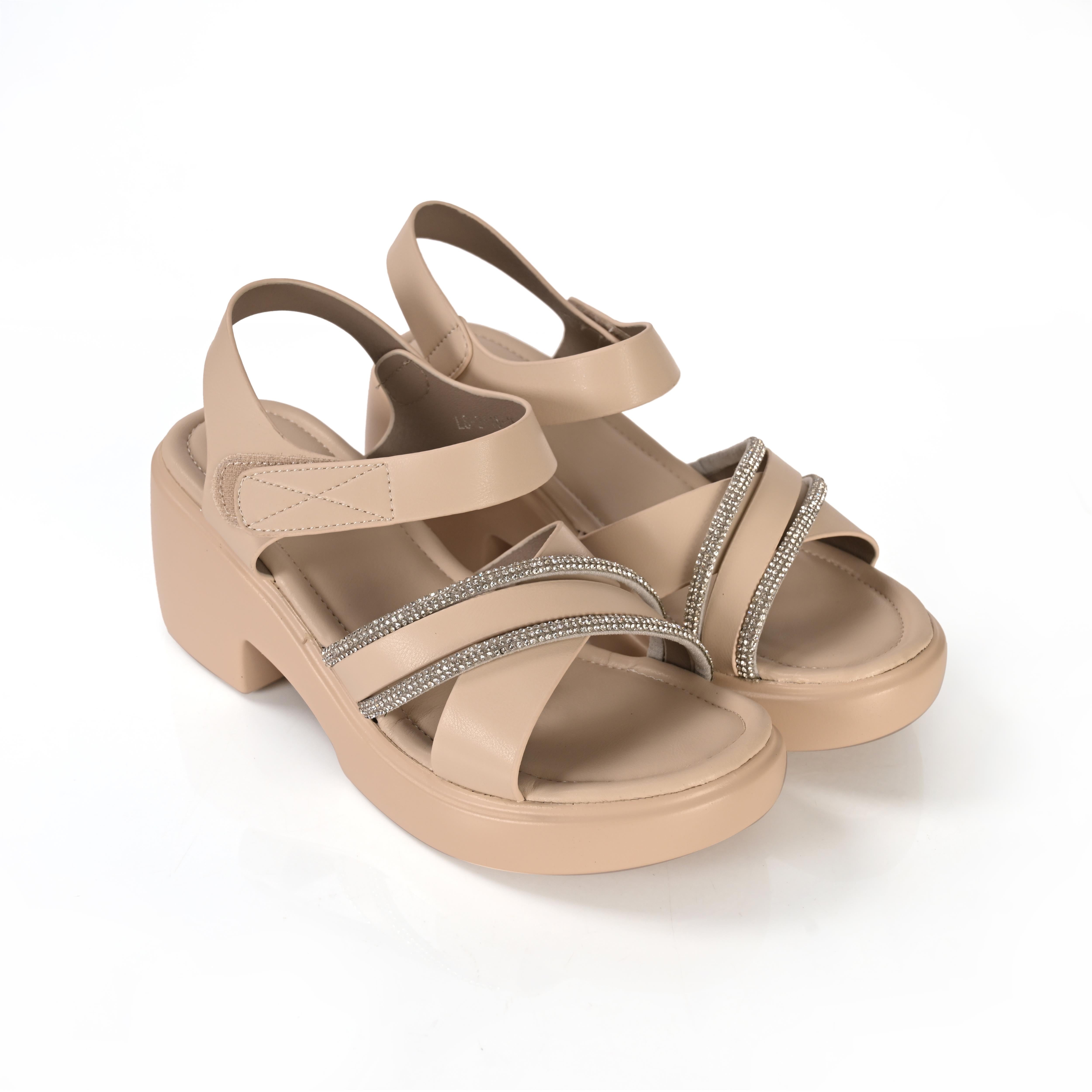 Walnut Sandals