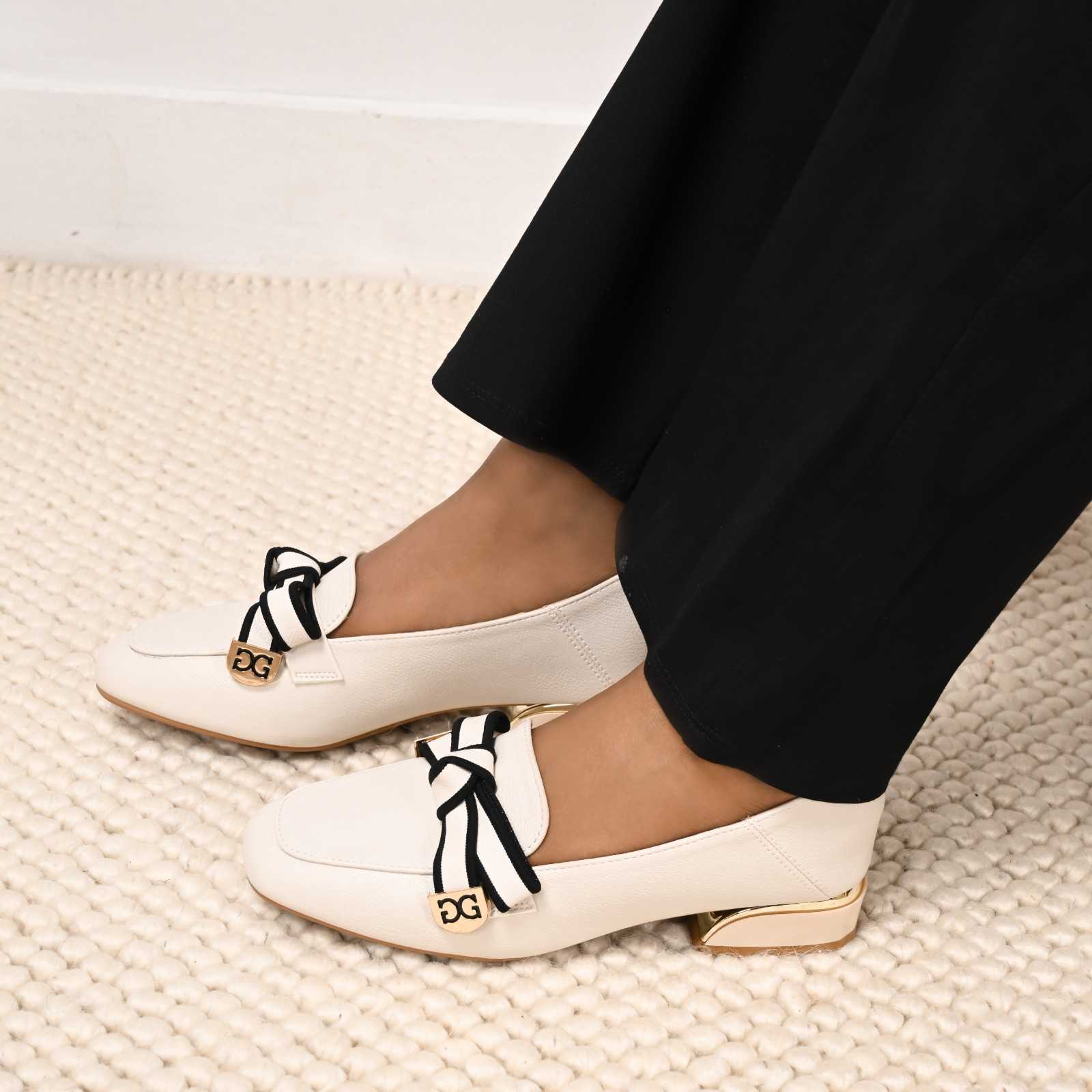 Ivory Loafers