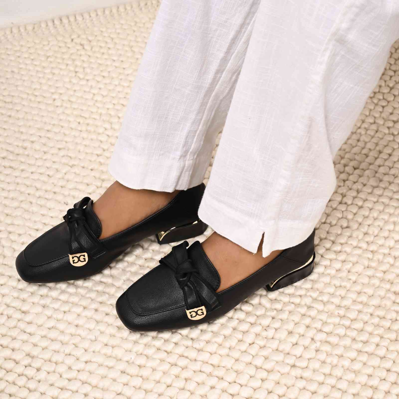 Ivory Loafers