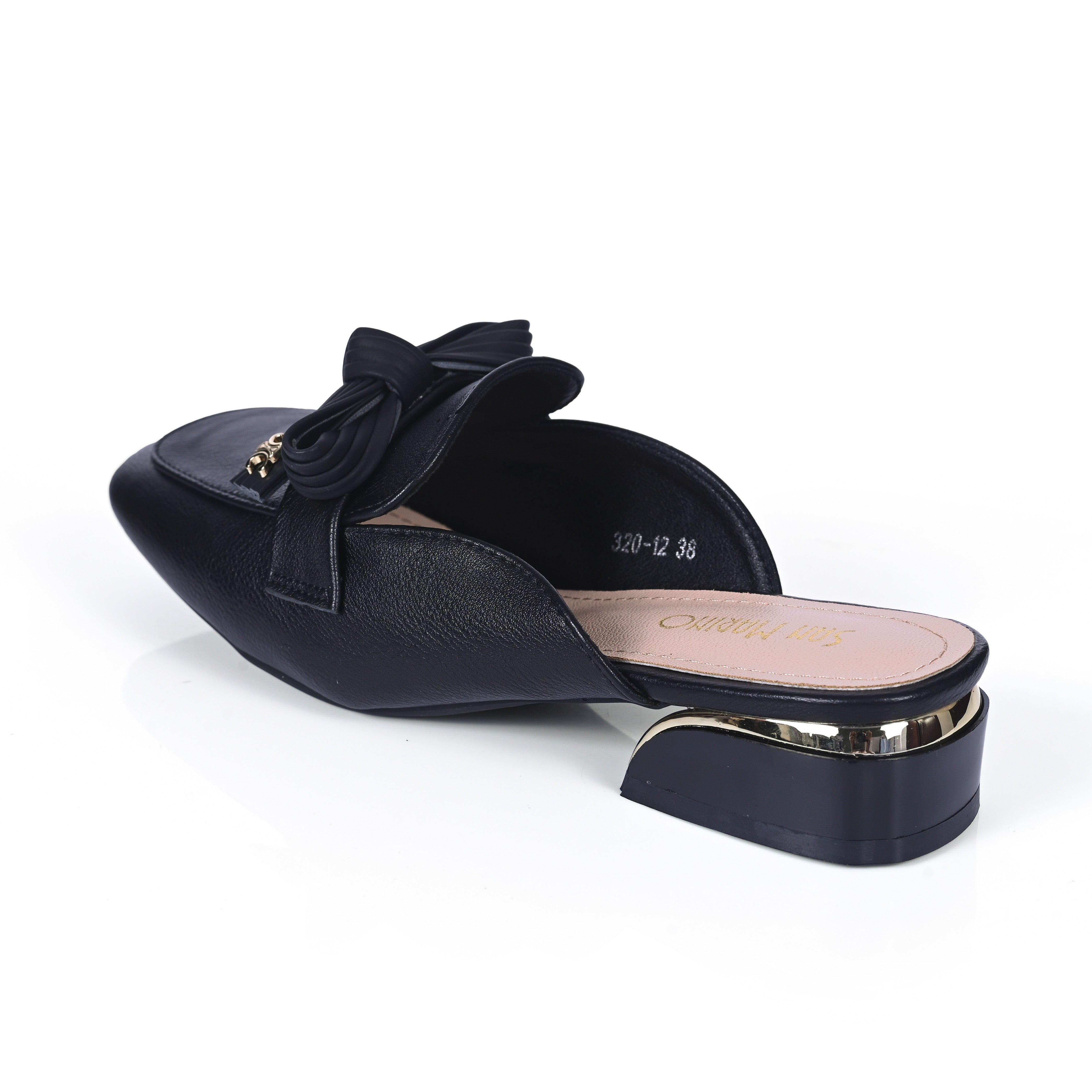 Eloise Loafer Mules
