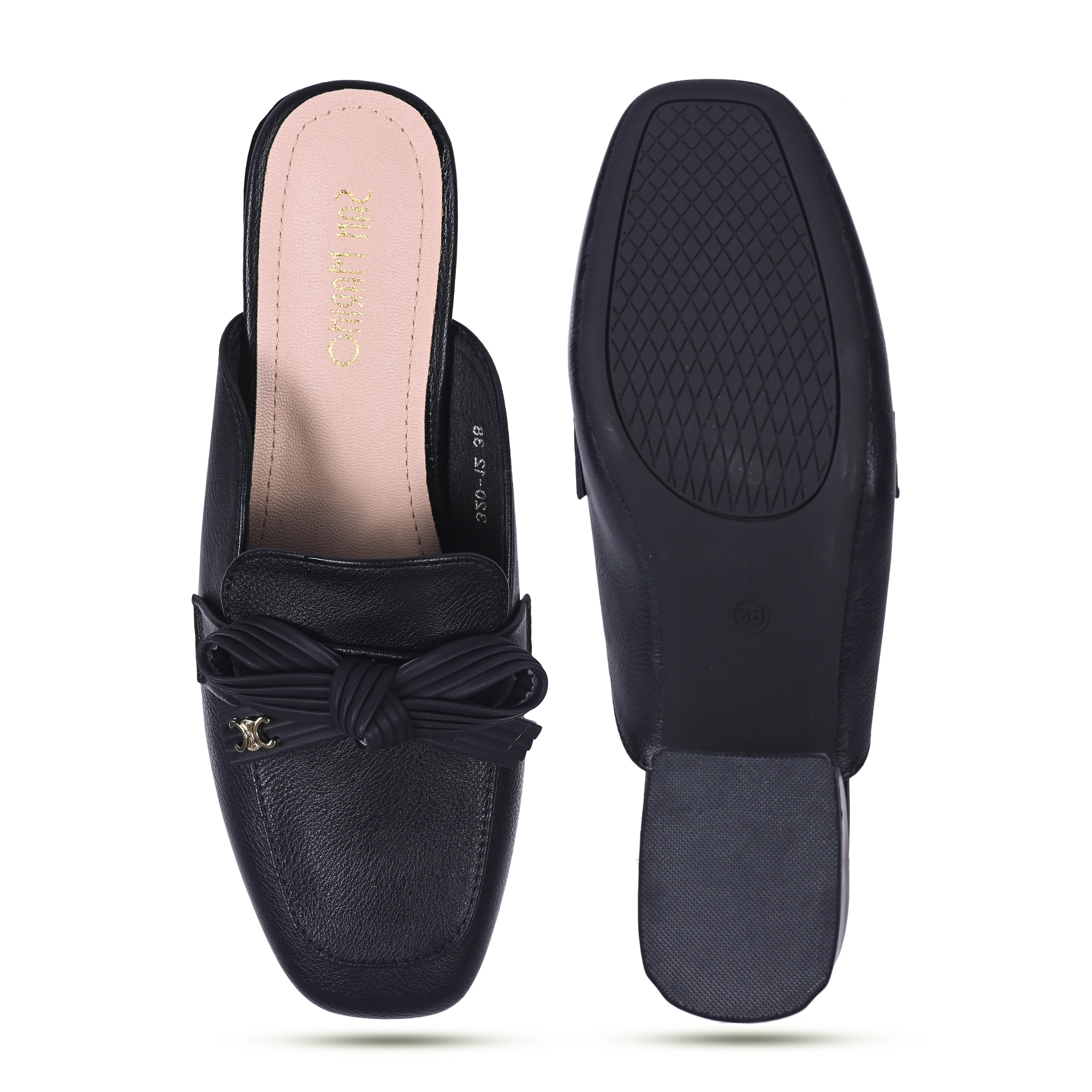 Eloise Loafer Mules