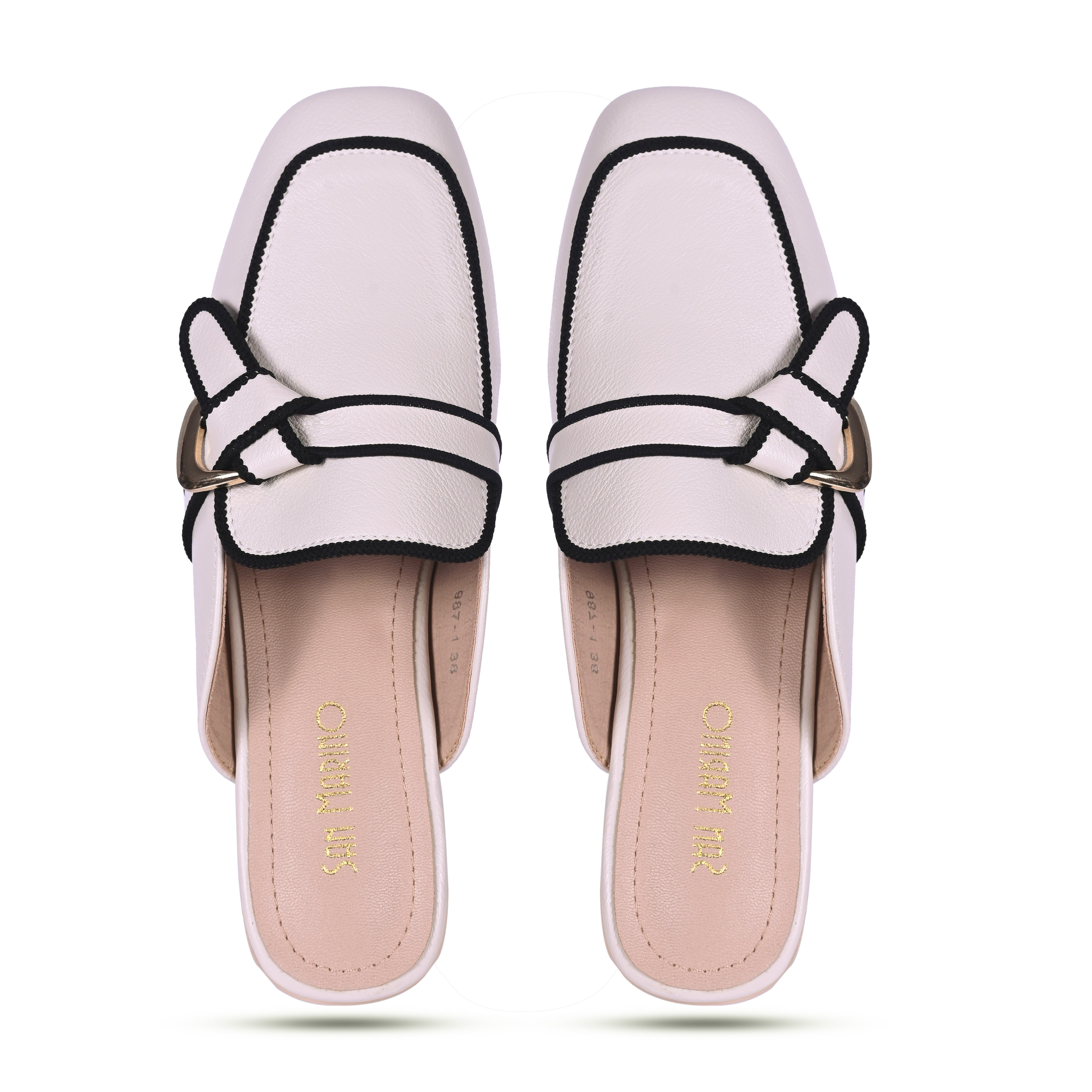 Edwina Loafer Mules