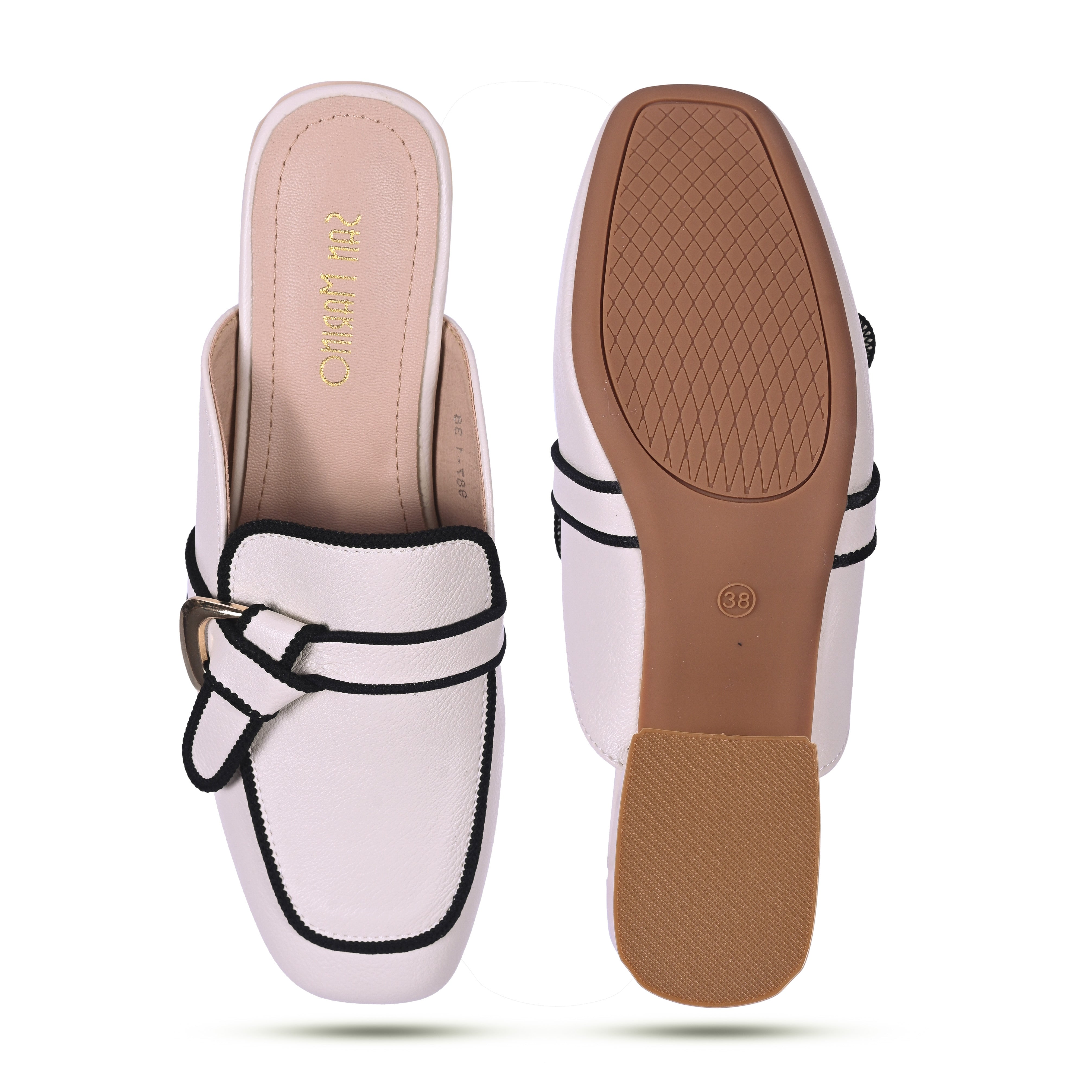 Edwina Loafer Mules