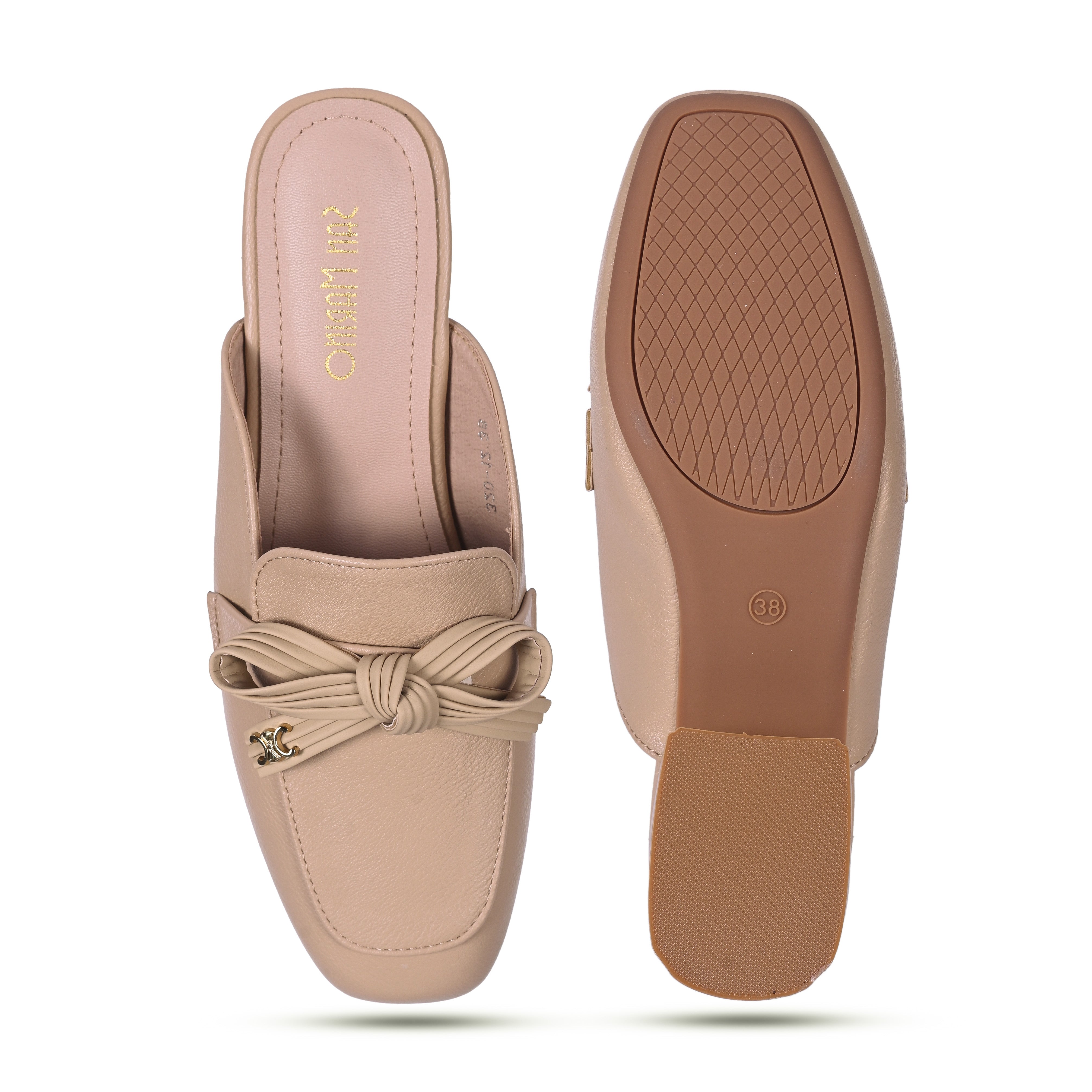 Eloise Loafer Mules