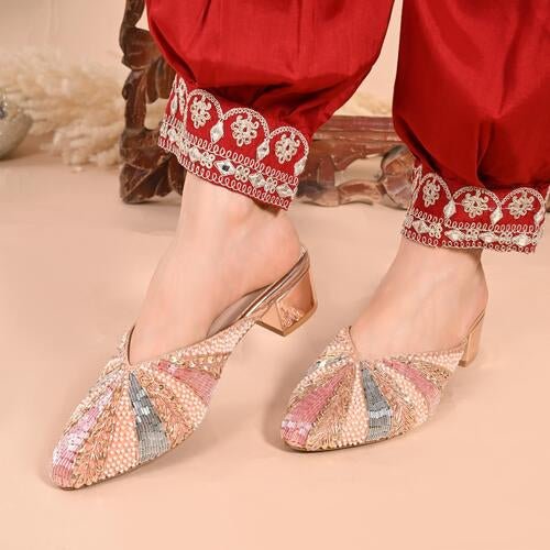 Prism Mules - shoebank.in