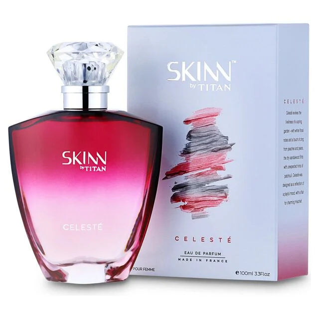 TITAN SKINN Celeste 100 ML Perfume for Women EDP