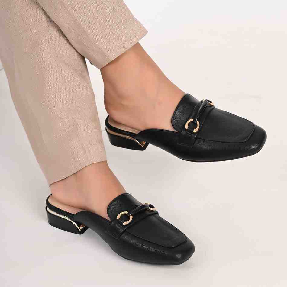 Verona Loafer Mules