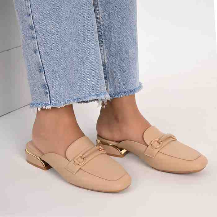 Verona Loafer Mules