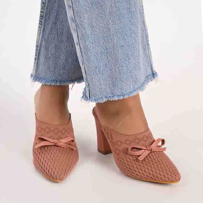 Bella Knit Mules