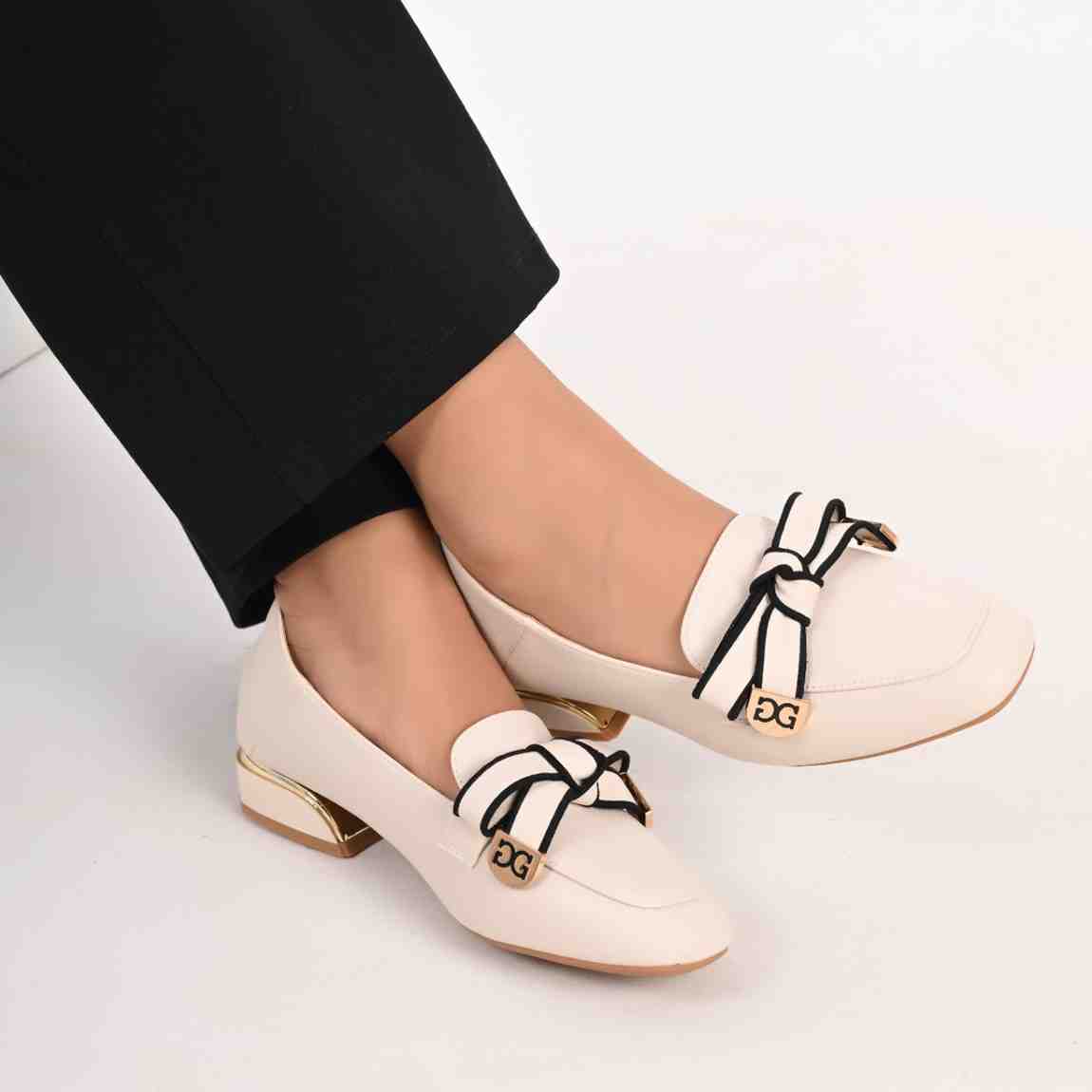 Ivory Loafers