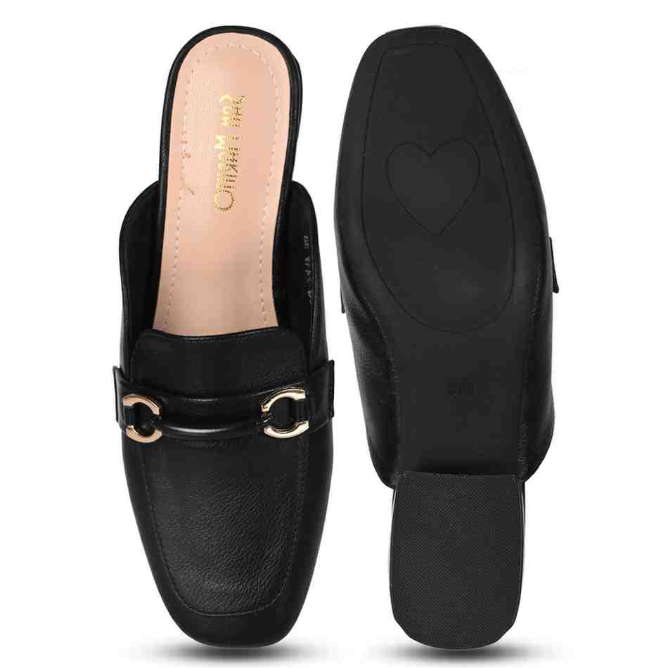 Verona Loafer Mules