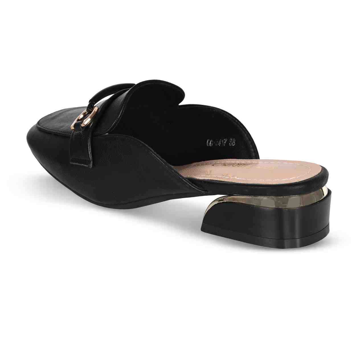 Verona Loafer Mules