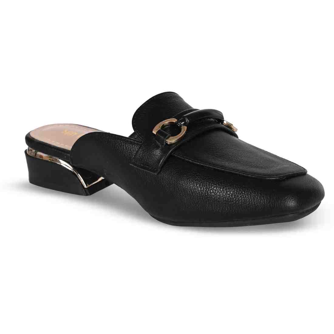 Verona Loafer Mules