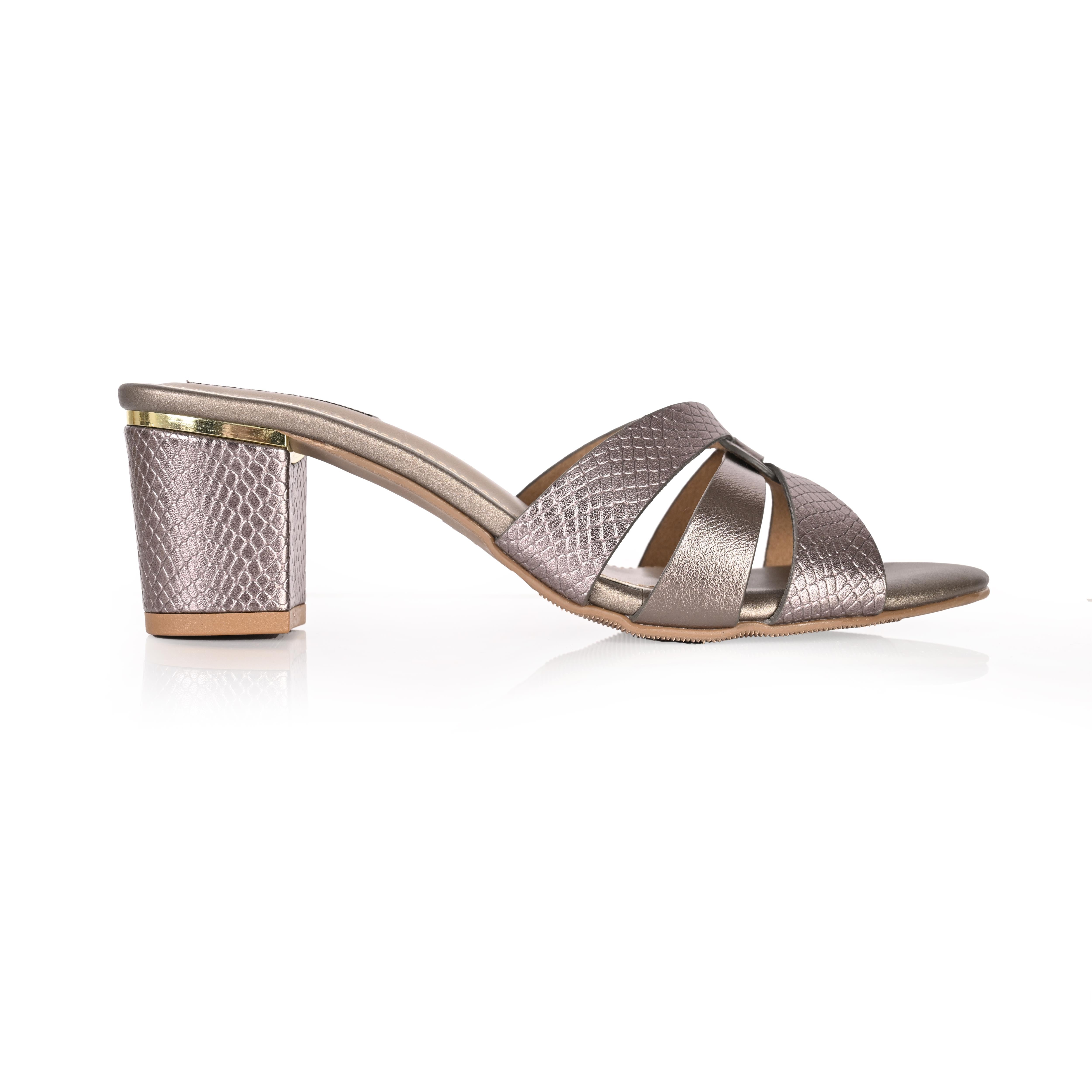 Champagne Heels