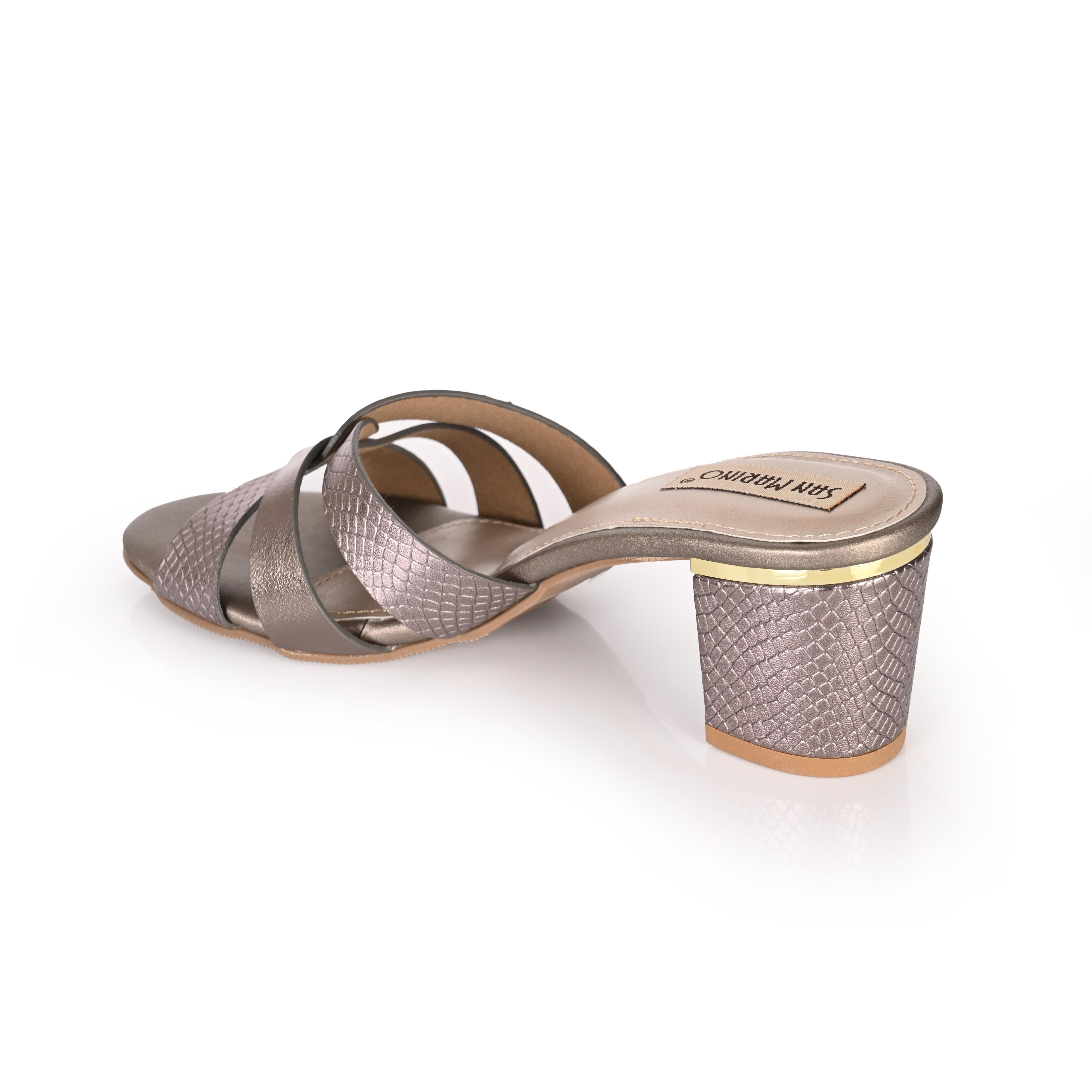 Champagne Heels