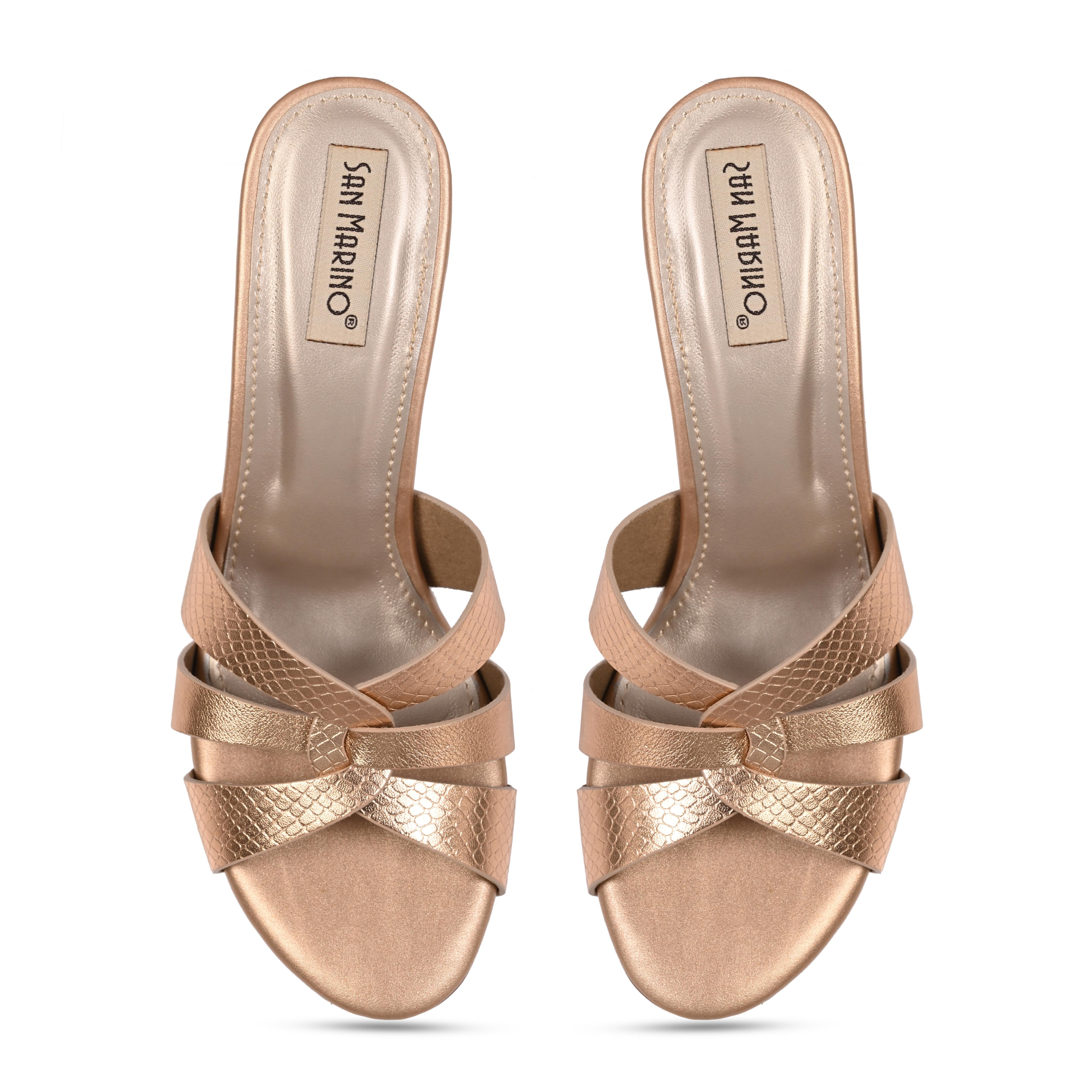 Champagne Heels