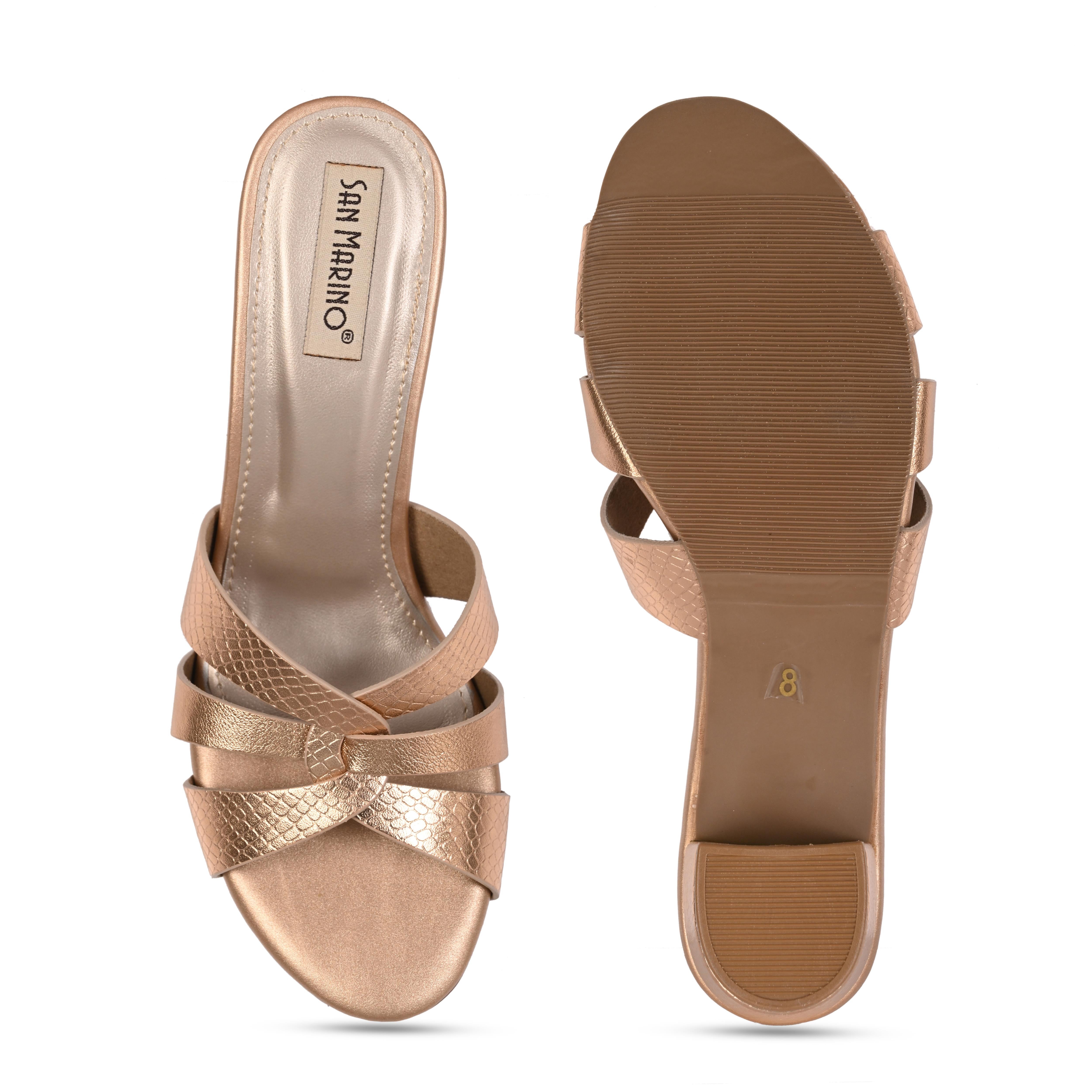 Champagne Heels