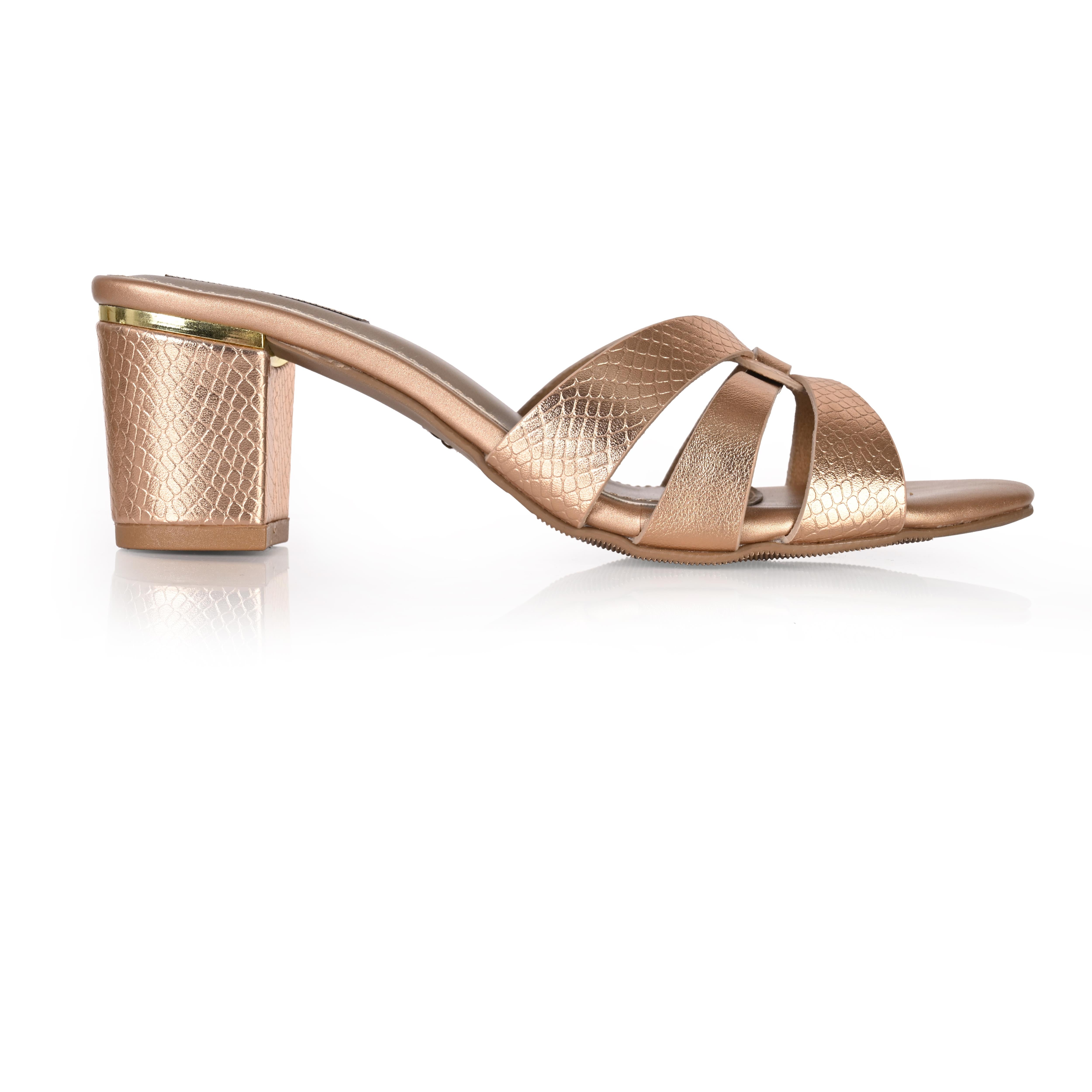 Champagne Heels