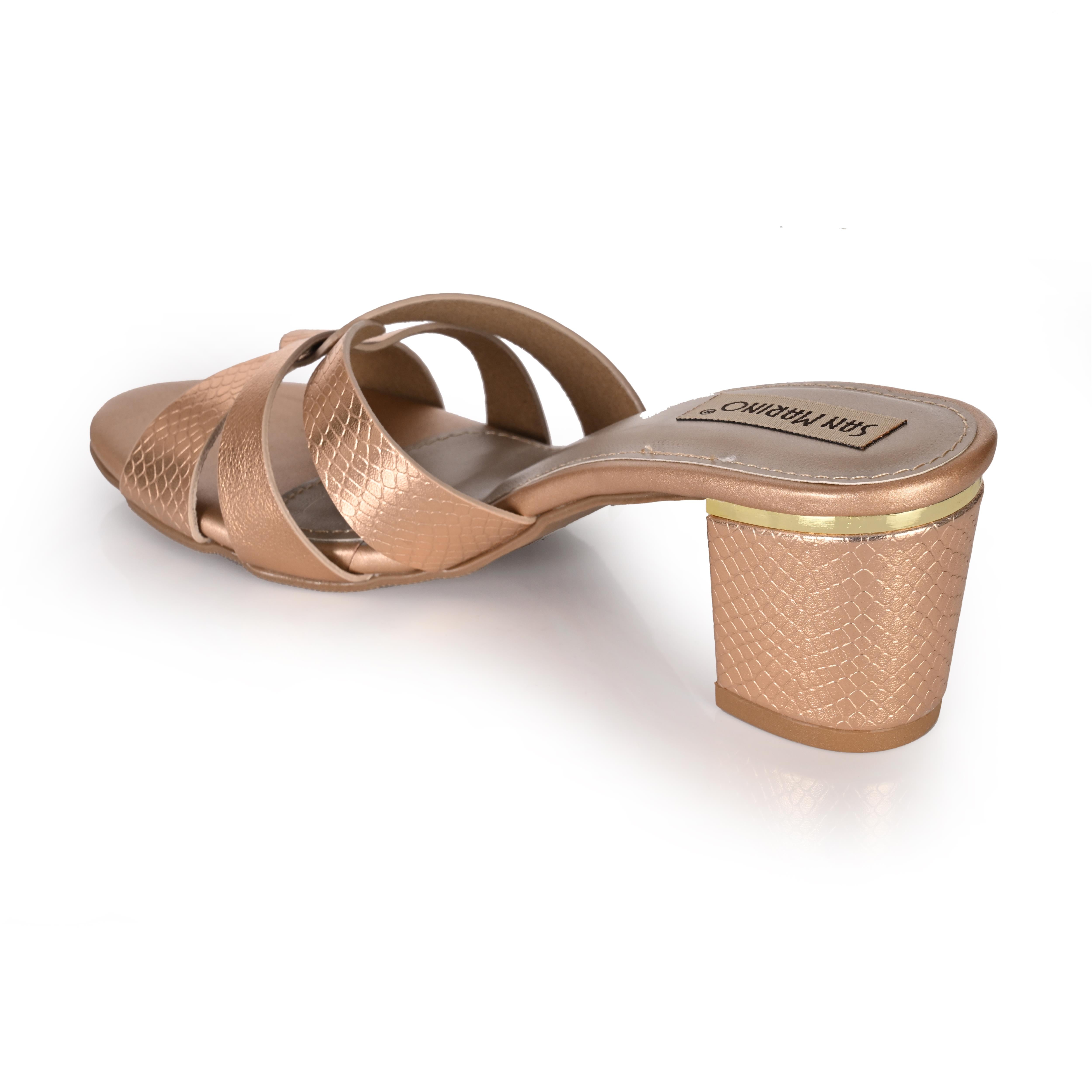 Champagne Heels