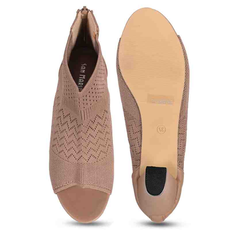 Velona Knit Heels