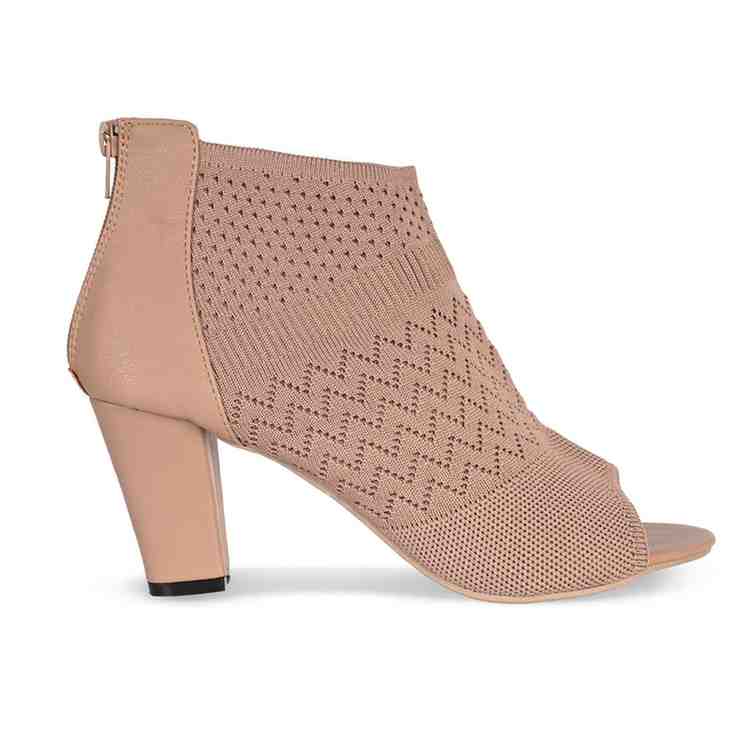 Velona Knit Heels