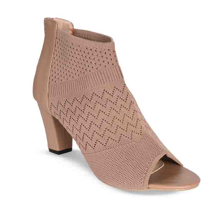 Velona Knit Heels