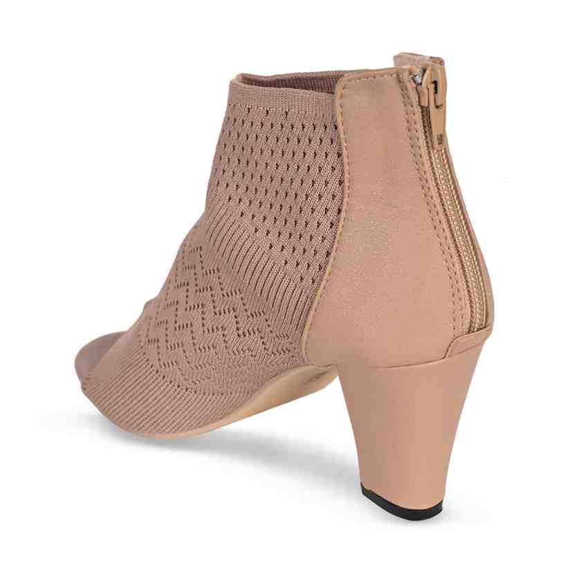 Velona Knit Heels