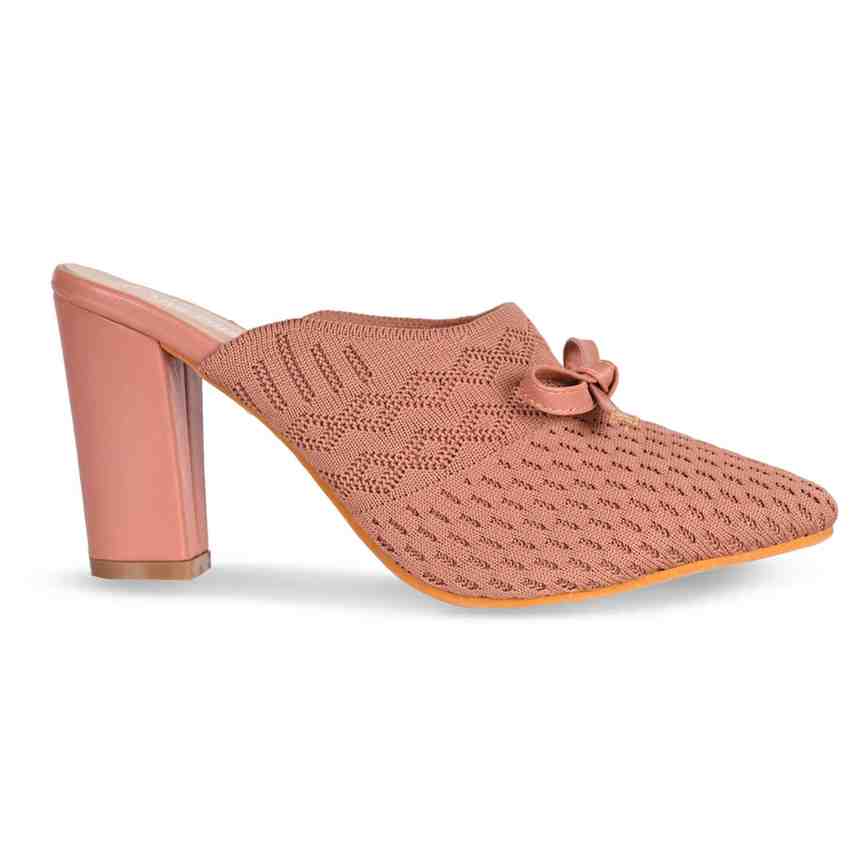 Bella Knit Mules