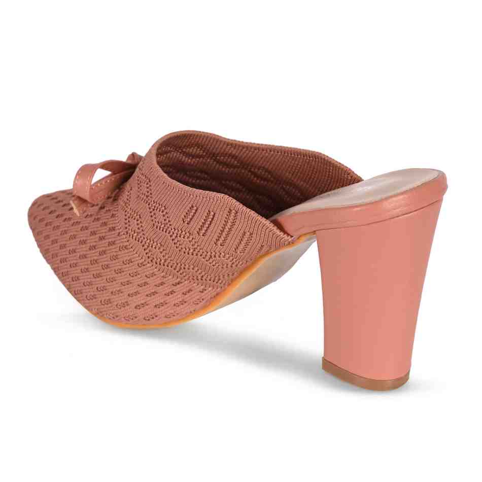 Bella Knit Mules