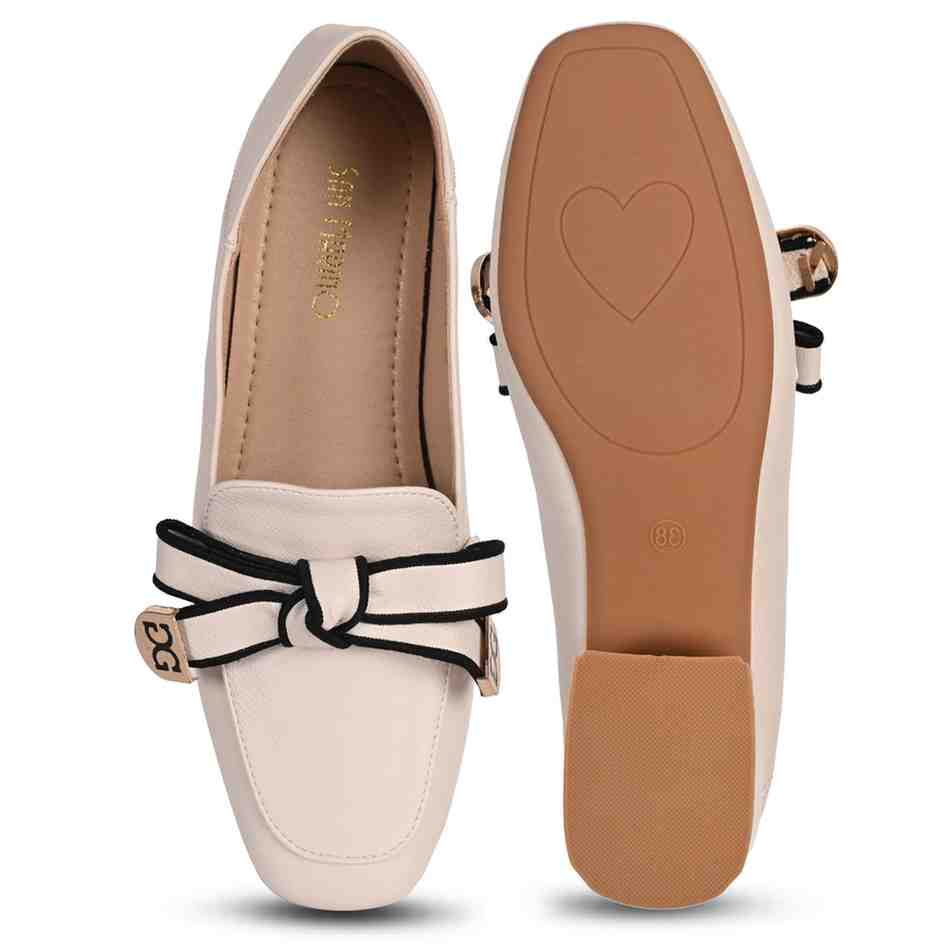 Ivory Loafers