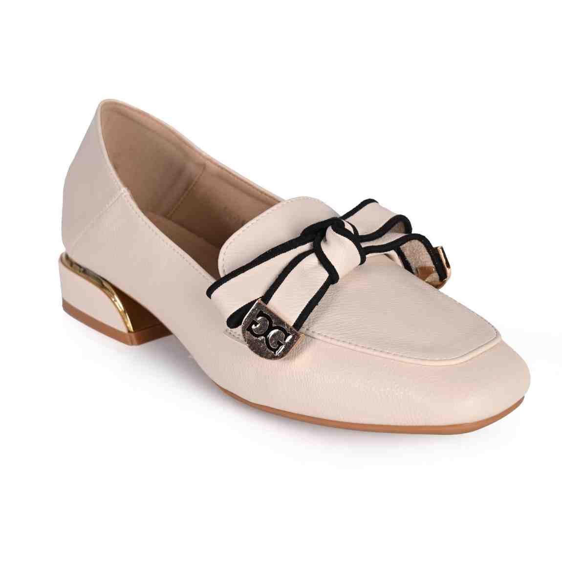 Ivory Loafers