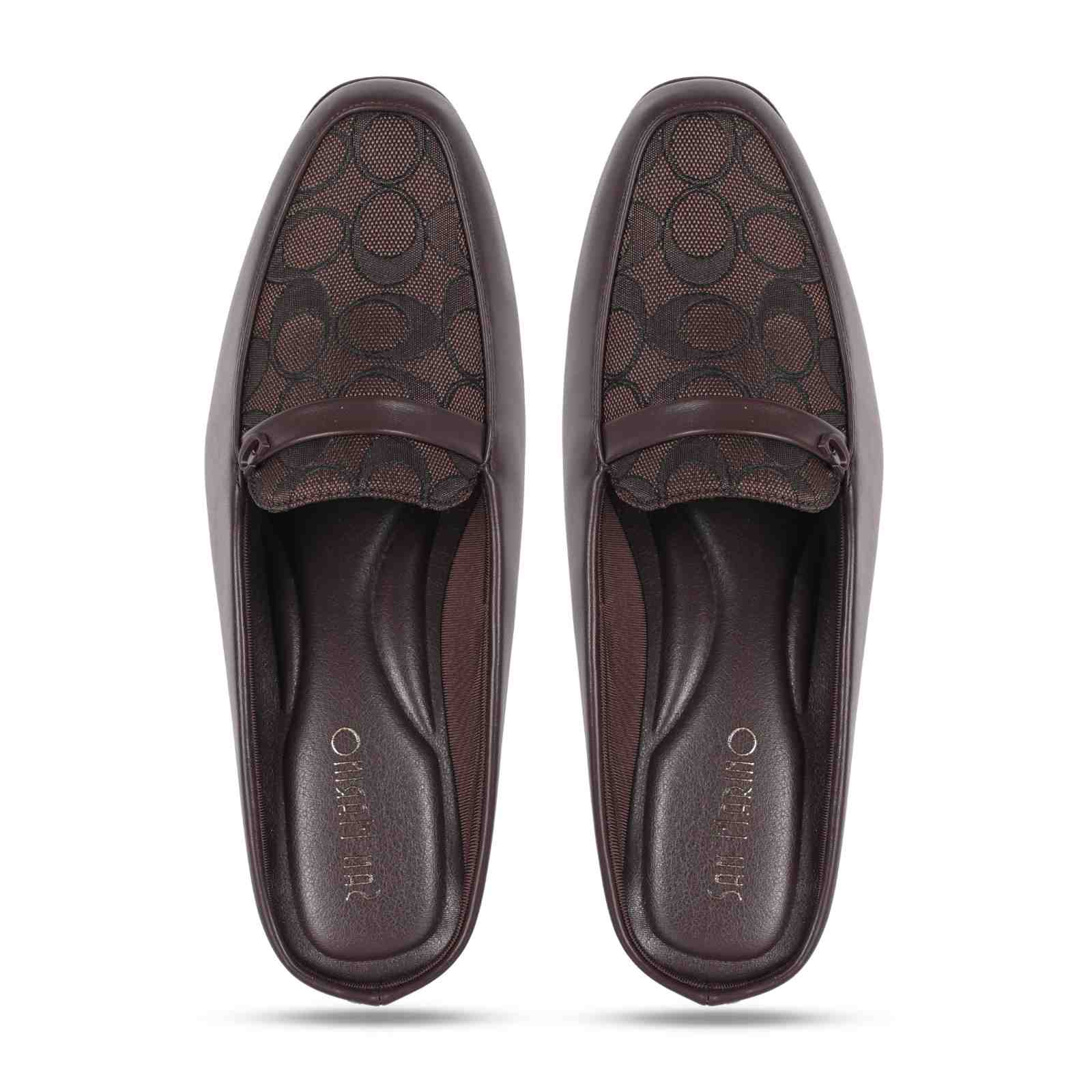 Bristol Loafer Mules
