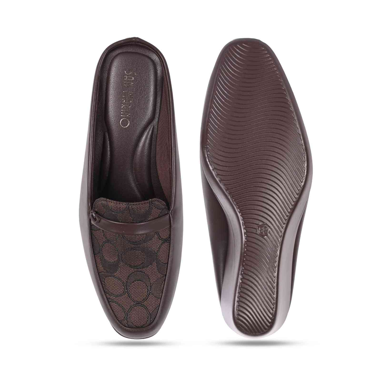 Bristol Loafer Mules