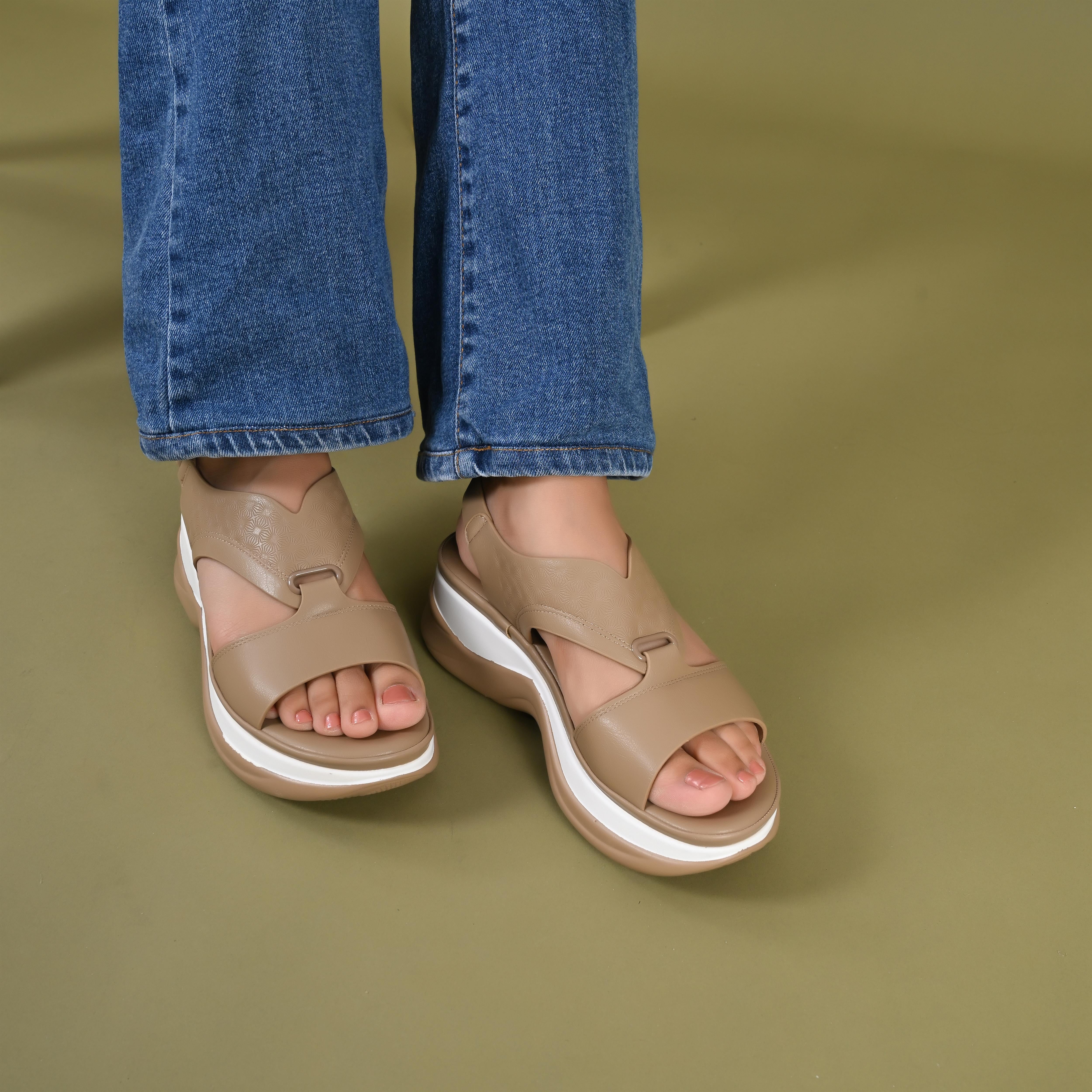 Toffee Sandals
