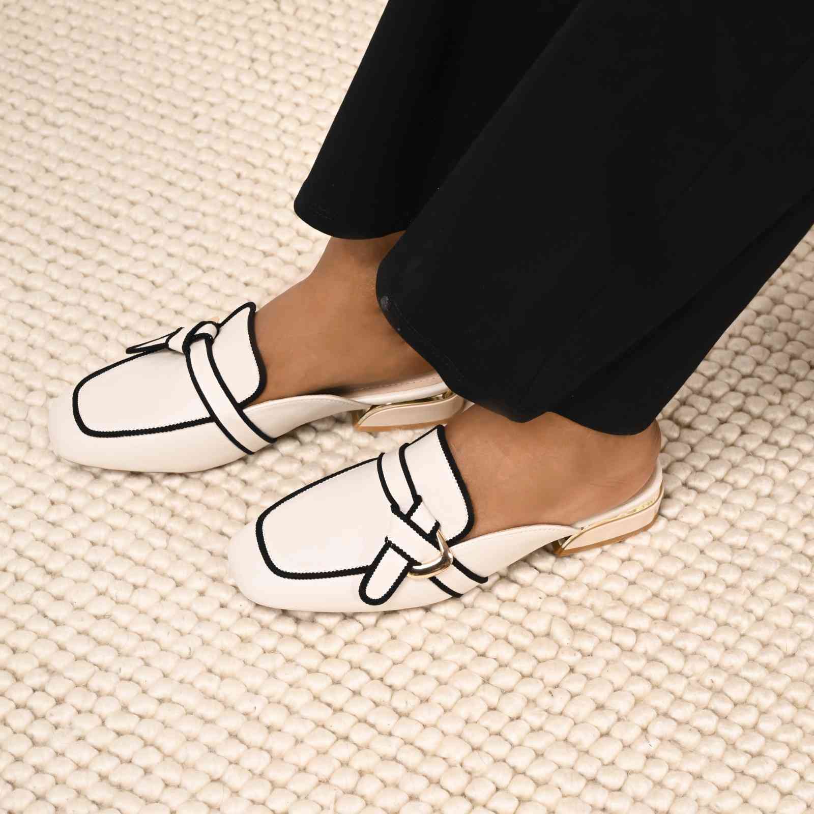 Edwina Loafer Mules