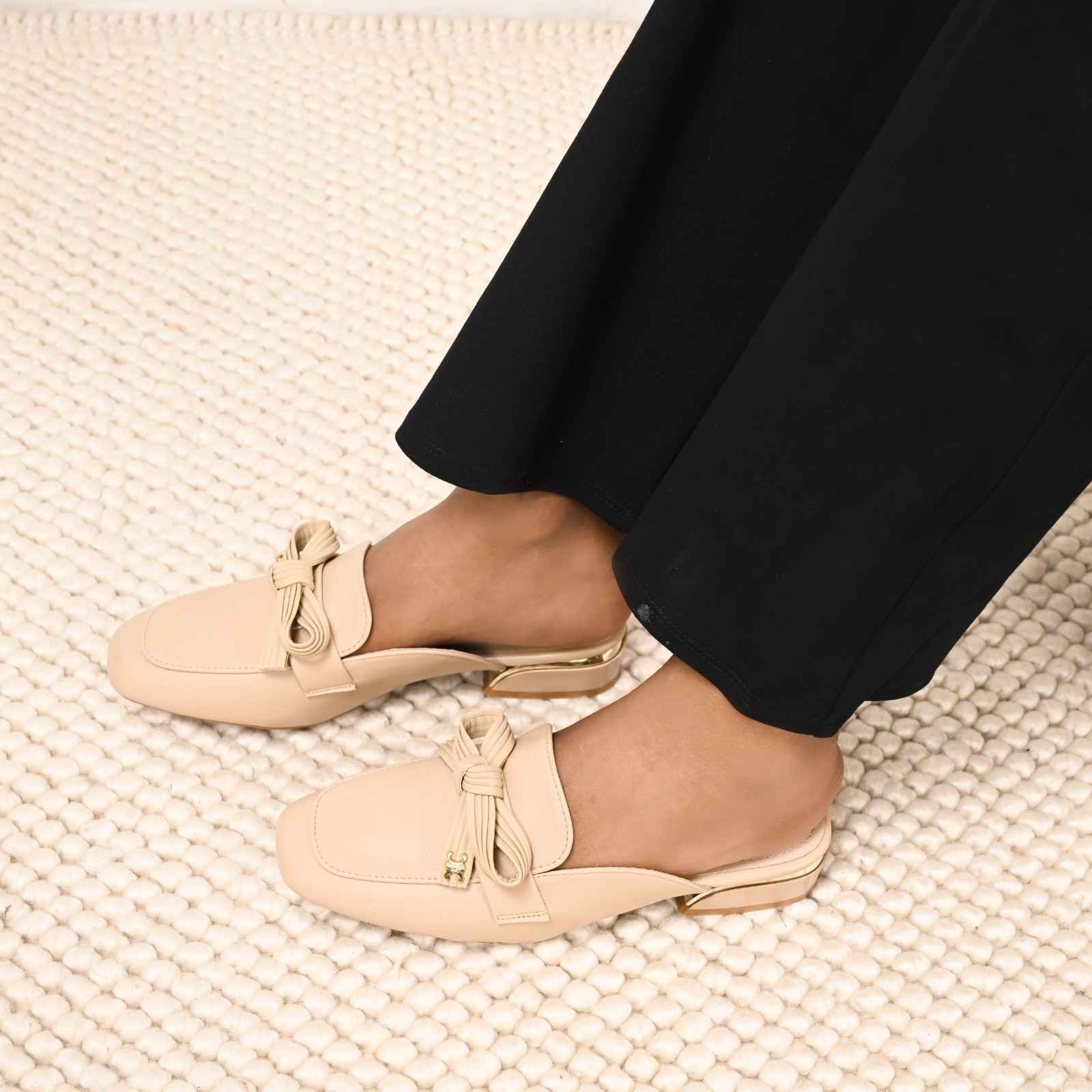 Eloise Loafer Mules