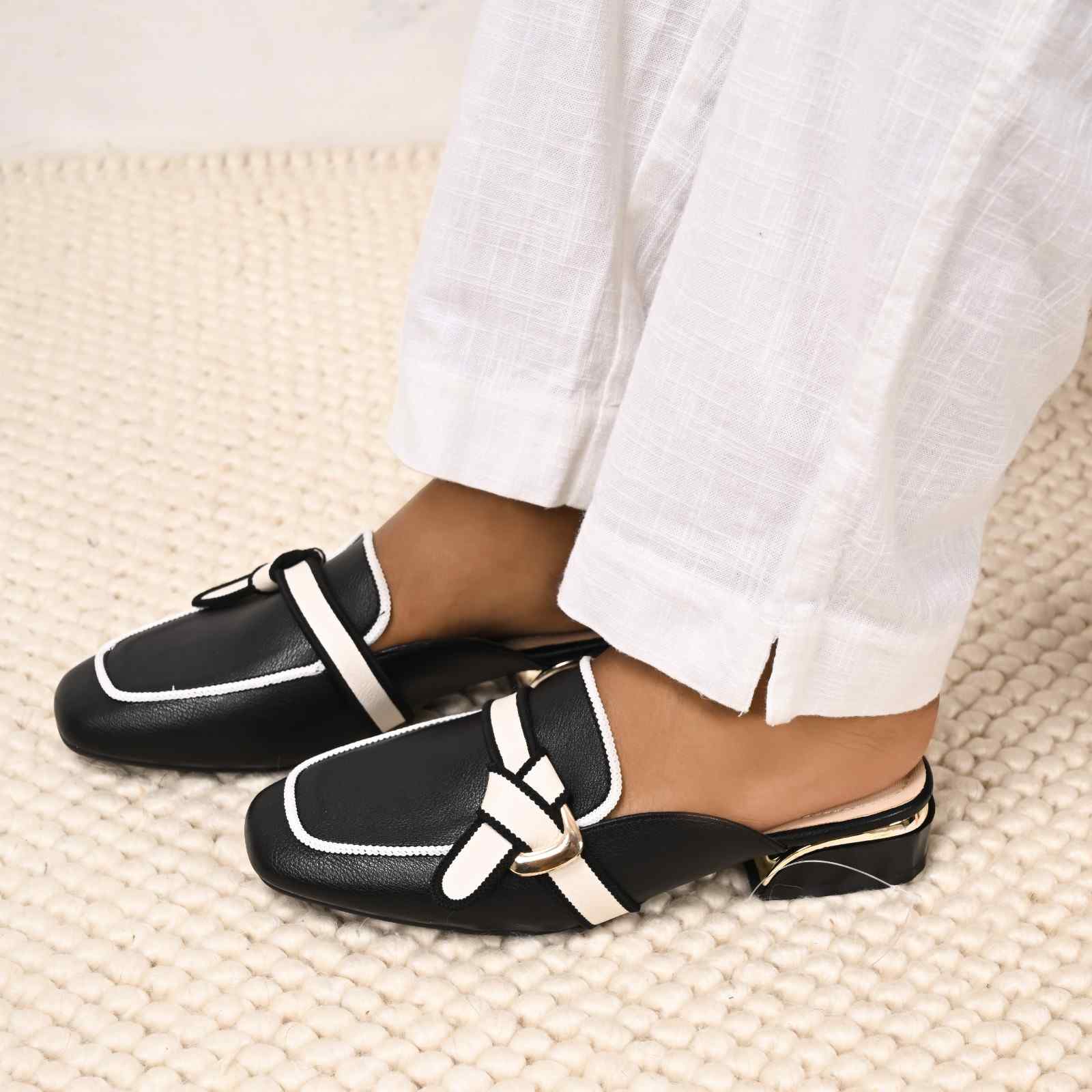 Edwina Loafer Mules