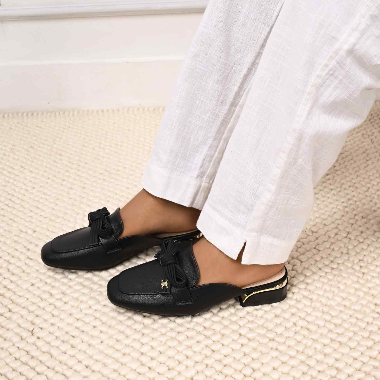 Eloise Loafer Mules