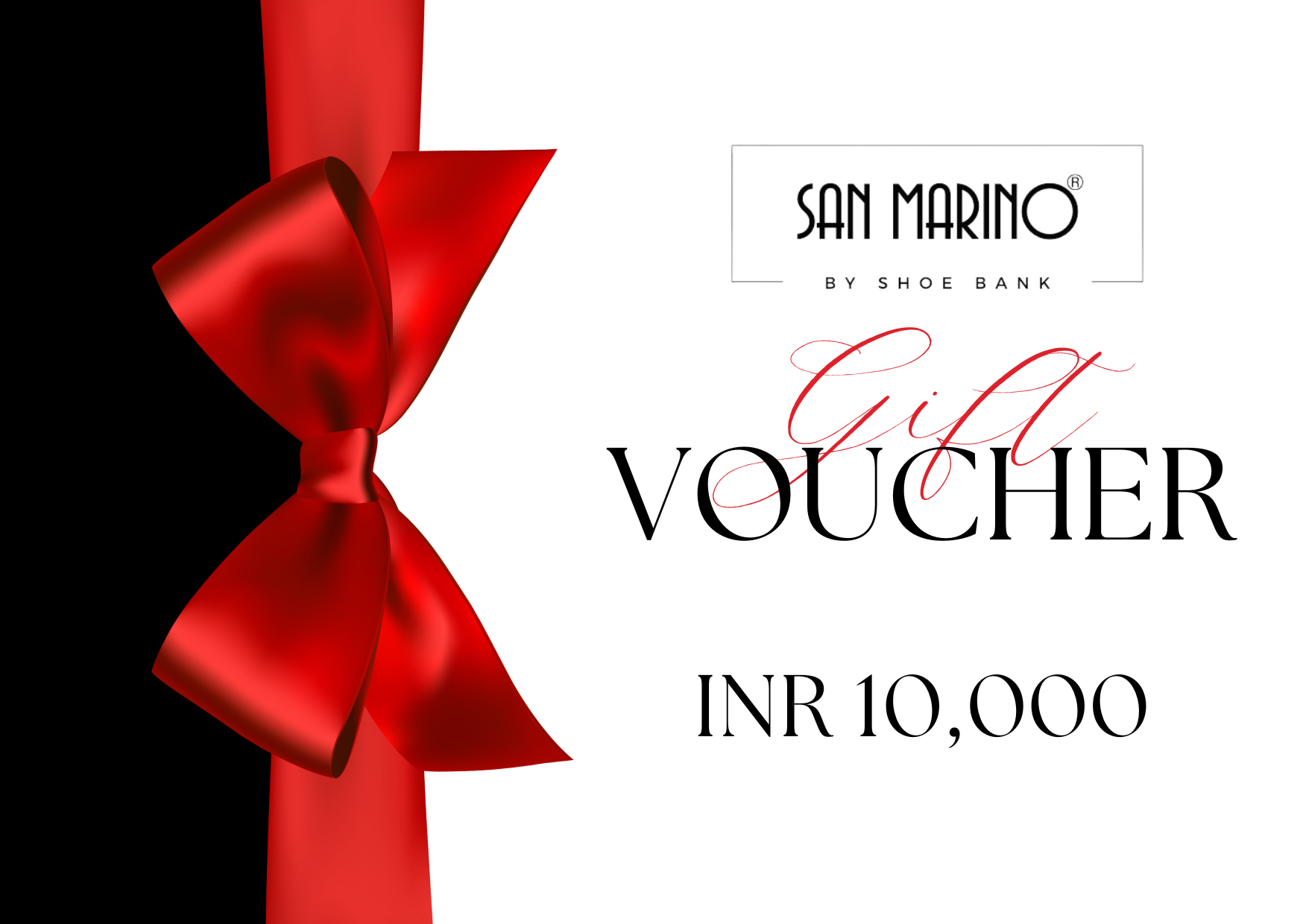 San Marino by Shoe Bank Gift Card