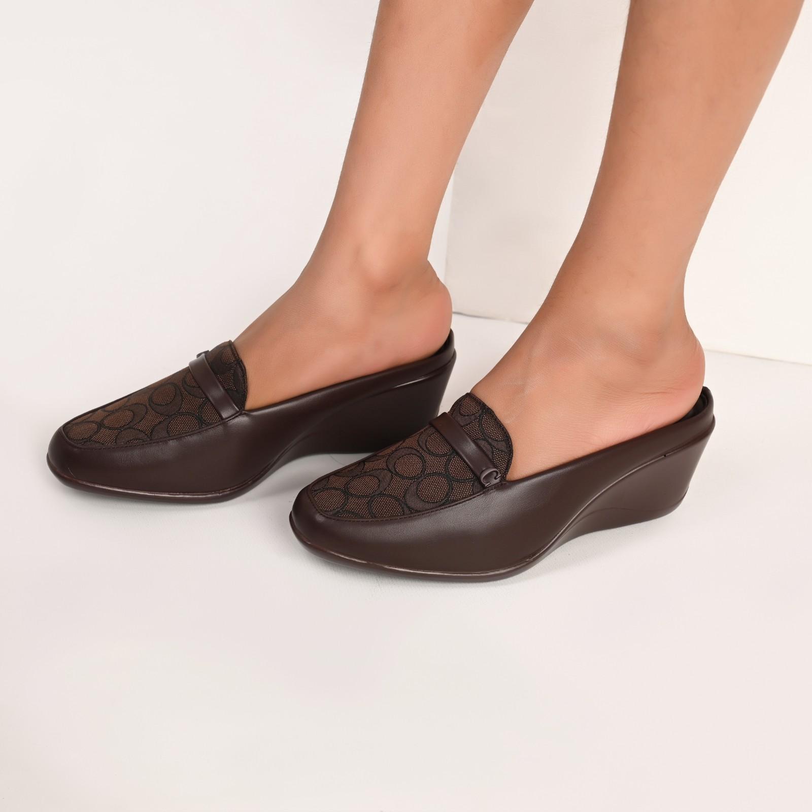 Bristol Loafer Mules