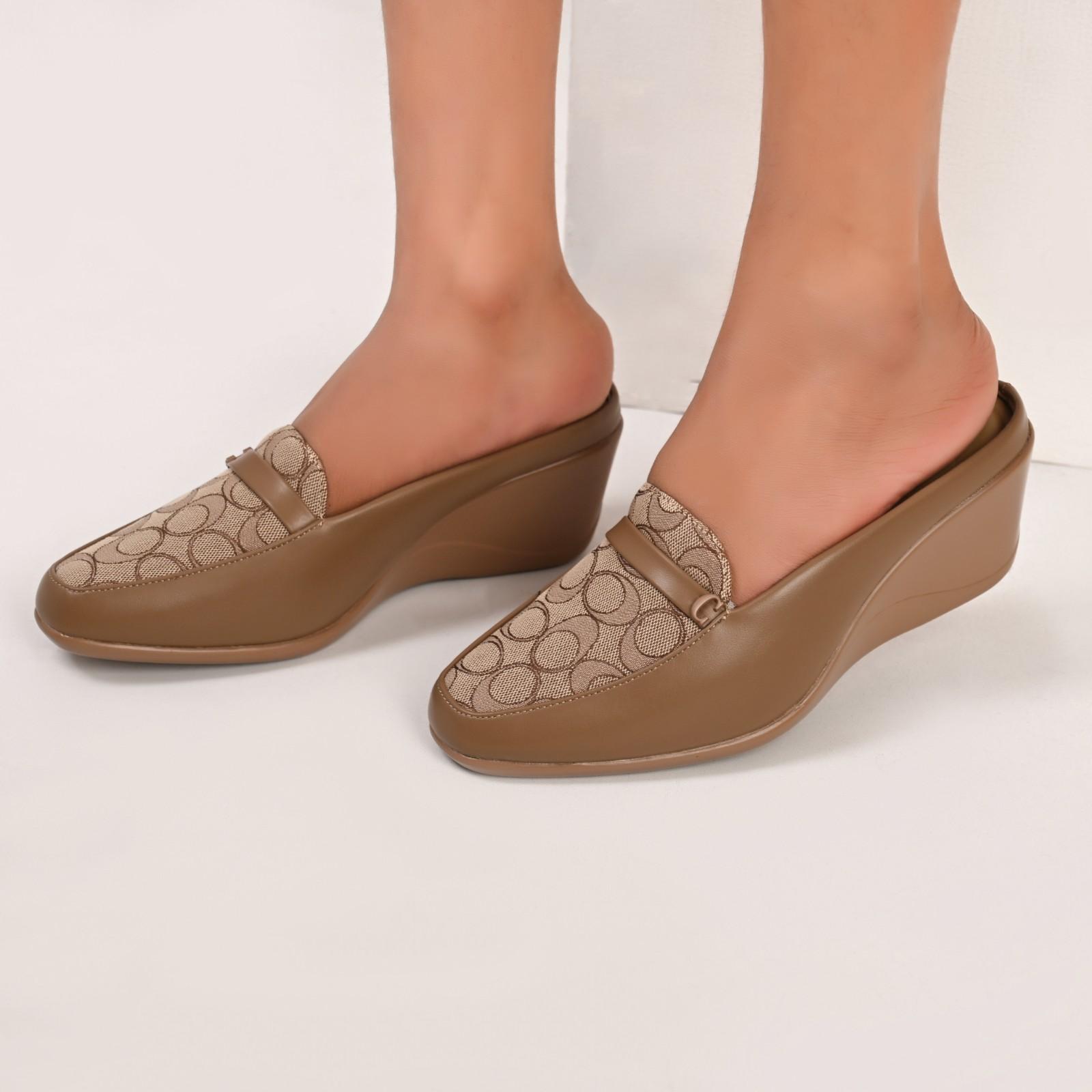 Bristol Loafer Mules
