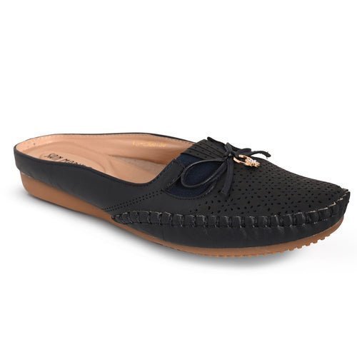 Ava Loafer Mules - shoebank.in