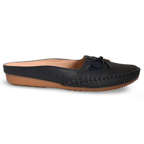 Ava Loafer Mules - shoebank.in