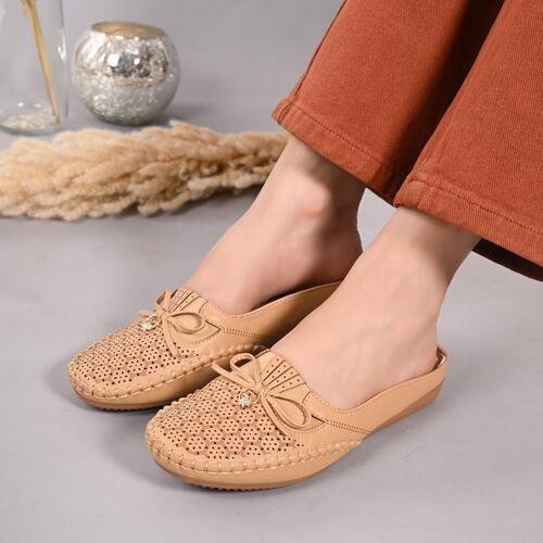 Ava Loafer Mules - shoebank.in