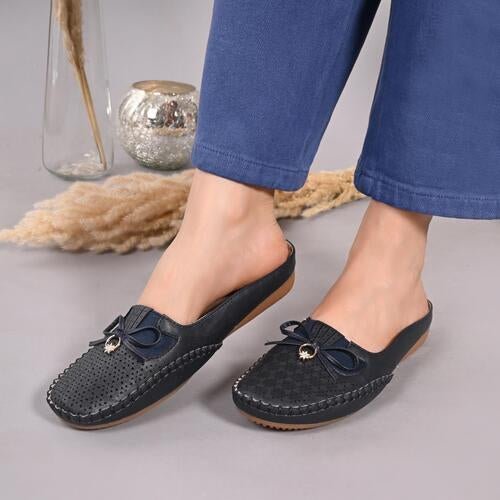 Ava Loafer Mules - shoebank.in