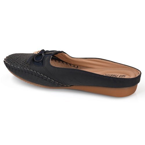 Ava Loafer Mules - shoebank.in