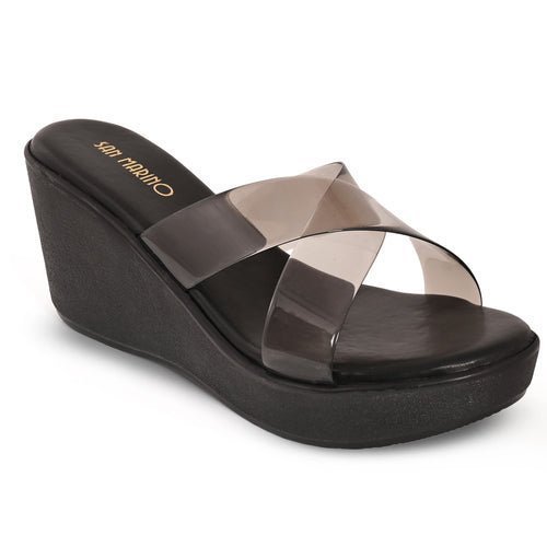 Cloudmary Wedges - shoebank.in